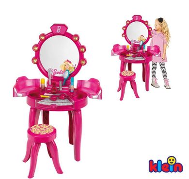 Klein, Barbie, duża toaletka