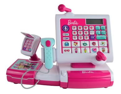 Klein, Barbie, kasa sklepowa ze skanerem