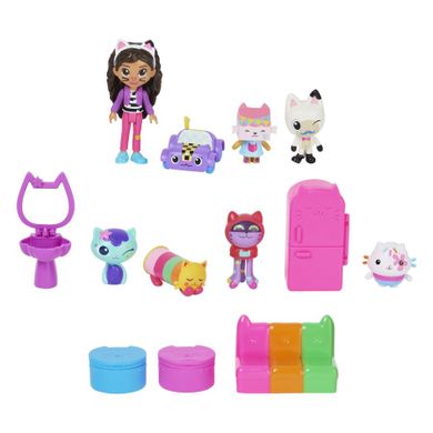 Koci Domek Gabi: koci domek z figurkami