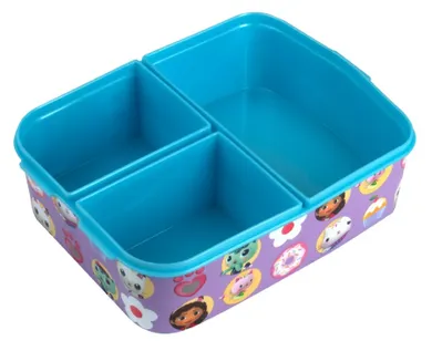 Koci Domek Gabi, lunchbox, trzyczęściowy
