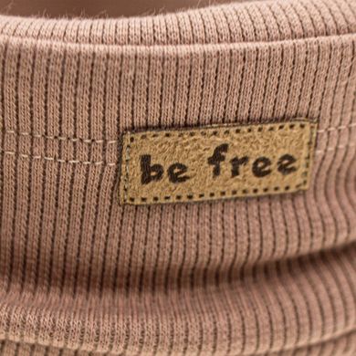 Komplet dziecięcy, Czapka, Komin, jasnobrązowy, Nicol