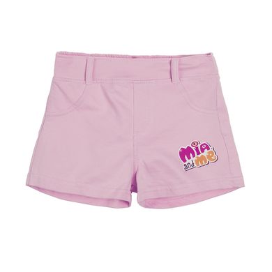 Komplet dziewczęcy, T-shirt, Szorty, Mia i Ja
