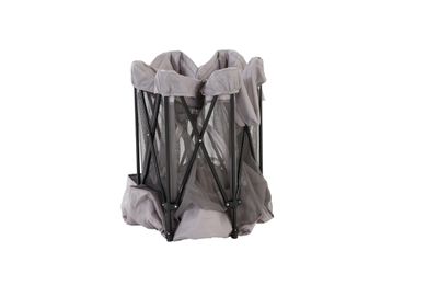 Koo-di, składany kojec, Deluxe, grey