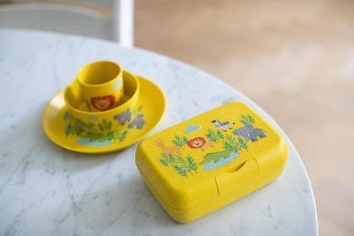 Koziol, zestaw obiadowy dla dzieci, organic