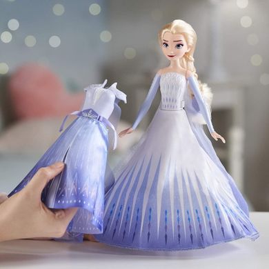 Kraina Lodu 2, Elsa - Magiczna przemiana, lalka z akcesoriami