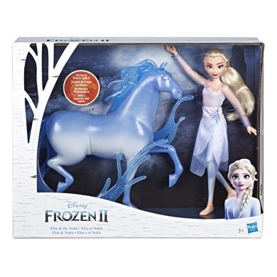 Kraina Lodu 2, Elsa i Nokk, zestaw z lalką i figurką