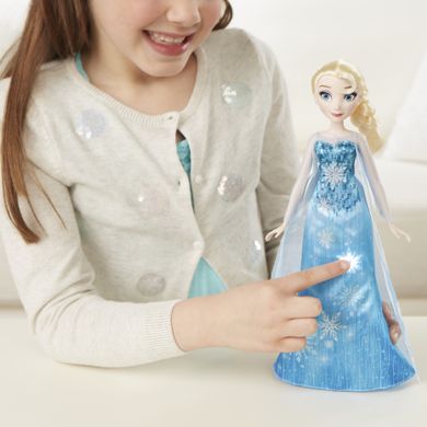Kraina Lodu, Elsa w muzycznej sukni, lalka interaktywna