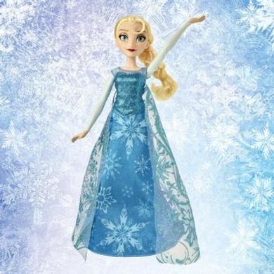 Kraina Lodu, Rozświetlona śpiewająca Elsa, lalka interaktywna