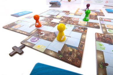 Lacerta, Magic Maze - Weź i czmychaj, gra familijna