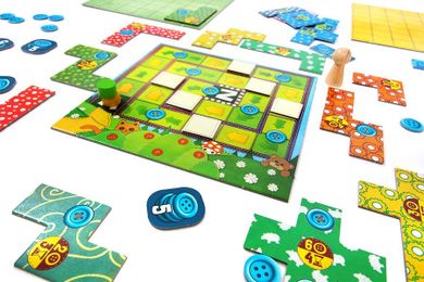 Lacerta, Patchwork Express, gra familijna