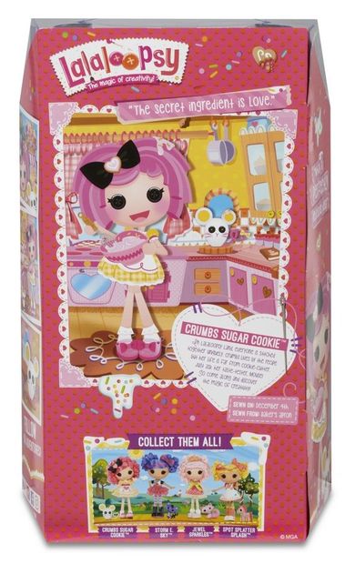 Lalaloopsy, lalka podstawowa 2017, Crumbs