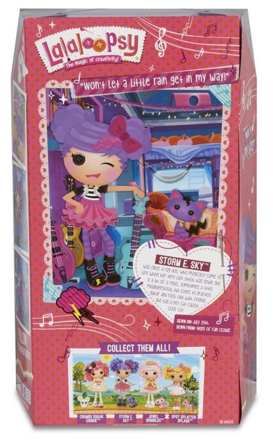 Lalaloopsy, lalka podstawowa 2017, Storm E.Sky