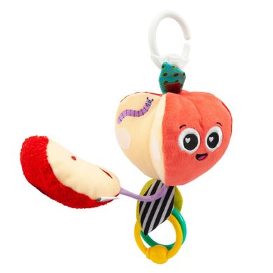 Lamaze, Jabłuszko Jula, zawieszka, zabawka niemowlęca