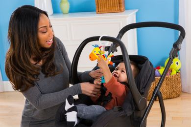 Lamaze, Zebra Zosia, zawieszka, zabawka niemowlęca