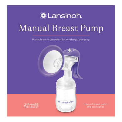 Lansinoh, laktator manualny