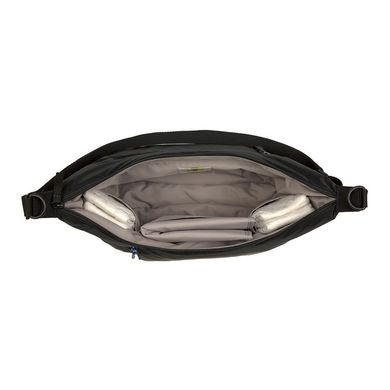 Lassig, Green Label, Lunua Bum Bag, torba dla mam z akcesoriami, black