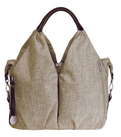 Lassig, Green Label, Neckline Choco mélange, torba z akcesoriami