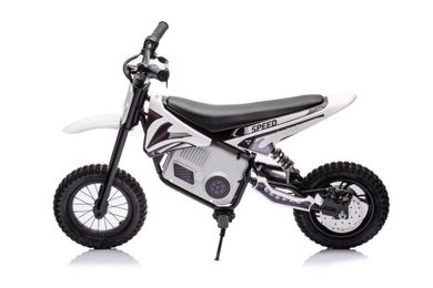 Lean Cars, A9901, motor crossowy, pojazd na akumulator, biały