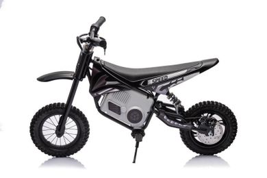Lean Cars, A9901, motor crossowy, pojazd na akumulator, czarny