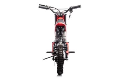 Lean Cars, A9901, motor crossowy, pojazd na akumulator, czerwony