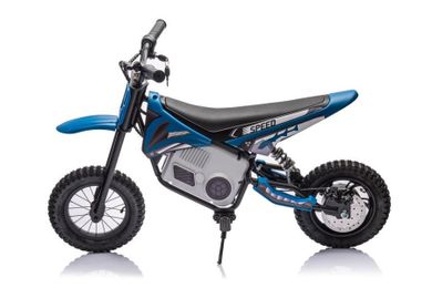 Lean Cars, A9901, motor crossowy, pojazd na akumulator, niebieski