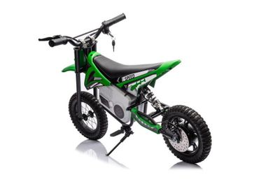 Lean Cars, A9901, motor crossowy, pojazd na akumulator, zielony
