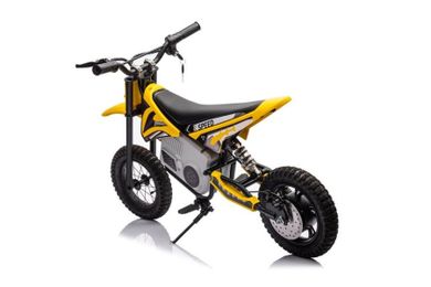 Lean Cars, A9901, motor crossowy, pojazd na akumulator, żółty