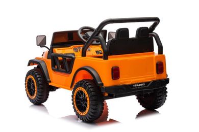 Lean Cars, YSA8813, pojazd na akumulator, pomarańczowe