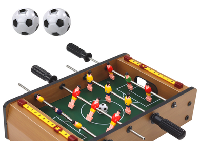 Lean Toys, drewniany stół do piłkarzyków