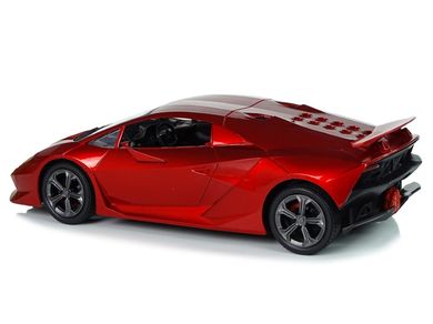 Lean Toys, Lamborghini Sesto Elemento, pojazd zdalnie sterowany, 1:18