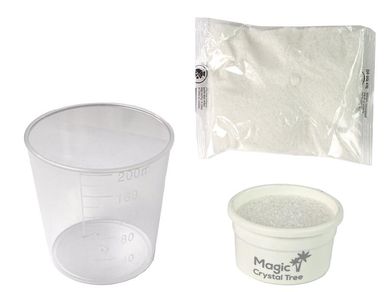 Lean Toys, Magiczne drzewko, hodowla kryształów, srebrne