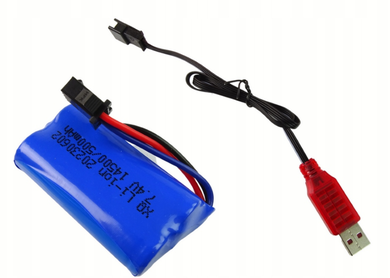 Lean Toys, pistolet elektryczny na kulki, zasięg 20m