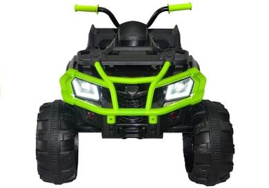 Lean Toys, Quad, pojazd na akumulator, zielony