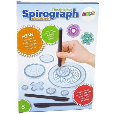 Lean Toys, spirograf, zestaw artystyczny
