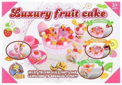 Lean Toys, tort urodzinowy na rzepy