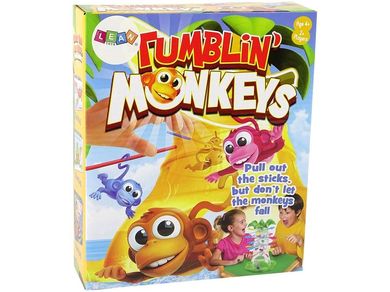 Lean Toys, Tumblin' Monkeys, Spadające małpki, gra zręcznościowa