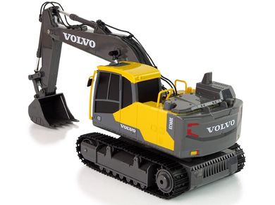 Lean Toys, Volvo, koparka, pojazd zdalnie sterowany, 1:20
