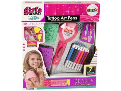 Lean Toys, zestaw do robienia tatuaży