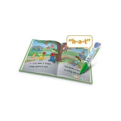 LeapFrog, LeapReader, Czytający długopis, zielony, zabawka elektroniczna