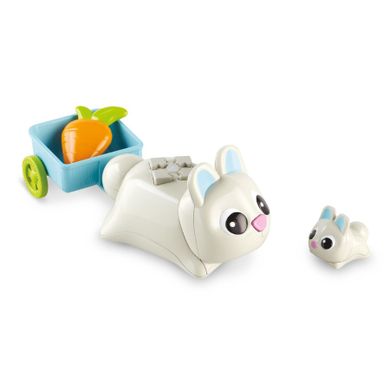 Learning Resources, Coding Critters, króliki Bopper i Hip, Hop, robot do nauki programowania dla dzieci