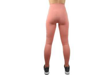 Legginsy sportowe damskie, różowe, Nike Swoosh Pink