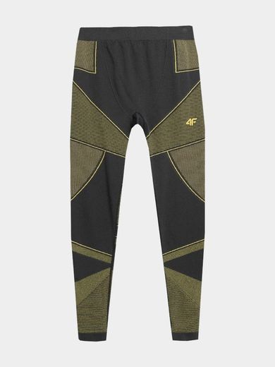 Legginsy termoaktywne męskie, mix, 4F