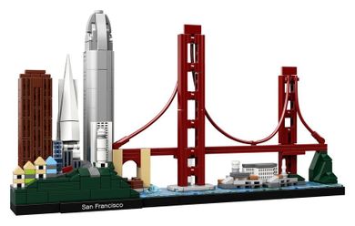 LEGO Architecture, San Francisco, 21043