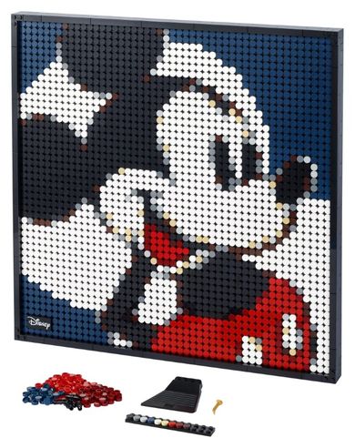 LEGO Art, Disney's Mickey Mouse, 31202