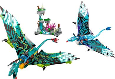 LEGO Avatar, Pierwszy lot na zmorze Jake’a i Neytiri, 75572