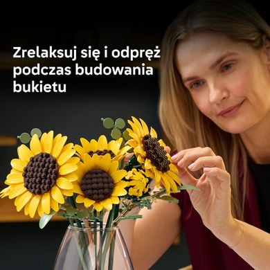 LEGO Botanicals, Bukiet słoneczników, 11502