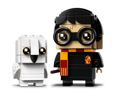 LEGO BrickHeadz, Harry Potter i Hedwiga, 41615