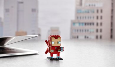 LEGO BrickHeadz, Iron Man MK50, 41604