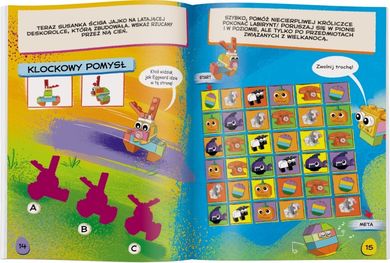 LEGO. Buduj i baw się. Polowanie na jaja