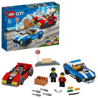 LEGO City, Aresztowanie na autostradzie, 60242